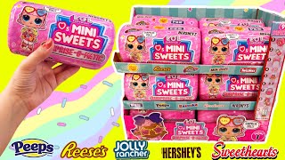 NEW LOL Surprise Mini Sweets Full Case Unboxing Candy Brands LOL Dolls [upl. by Bierman]