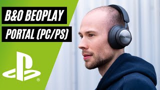 BampO Beoplay Portal PC amp PS More than a gaming headset [upl. by Kimon]