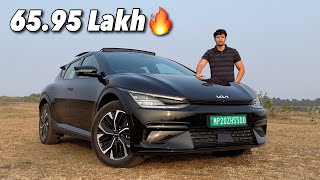 Worlds Best EV Car🔥 2024 Kia EV6 GTLine AWD Drive Review [upl. by Ansev]