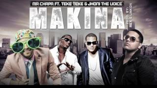 MAKINA Mr Chapa Feat Los Teke Tekes Jhoni the voice produced by El Adictivo Sonido LAX [upl. by Asserak]