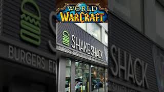 Shake Shack Has A World of Warcraft Meal shorts [upl. by Nelav]