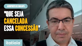 RANDOLFE PERDE EVENTO COM LULA E CULPA PRIVATIZAÇÃO DE AEROPORTO [upl. by Usanis]