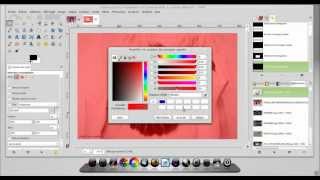 Tuto Gimp 5 La barre doutils [upl. by Eilahs]