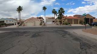 Country Club Neighborhood in Bullhead City Arizona [upl. by Afra]