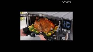 One of the best Calphalon® Countertop French Door Air Fryer Oven 11in1 Convection Toaster Oven [upl. by Irra197]