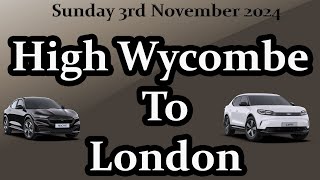 Sunday 3rd November 2024 High Wycombe to London [upl. by Nilsoj]