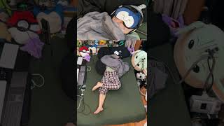 timelapse Sleepstream November 14 2024 SLEEP APNEA TREATMENT 85 hours of sleep in 1 min [upl. by Borras]