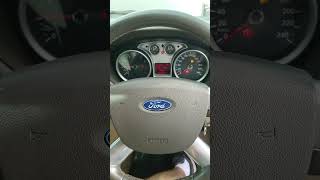 2010 Ford Focus 18 Mk2 Sedan  Startup shorts [upl. by Ahseyd]