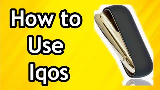 How to Use IQOS In 2024 [upl. by Oiramad]