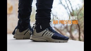 Nike Presto Acronym On Feet [upl. by Bannerman830]