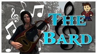 The Bard  Modded Skyrim Character Build [upl. by Natanoy]