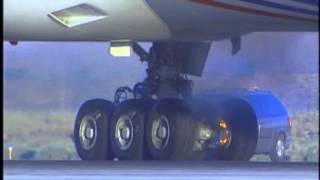 boeing 777 brake test RTO [upl. by Nnad]