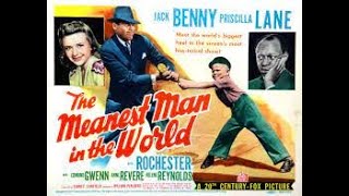 Free Full Movie The Meanest Man In The World 1943 Jack Benny Priscilla Lane [upl. by Ahsema]