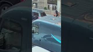 WARNING  Attempted kidnapping in New York caught on camera [upl. by Neenej537]