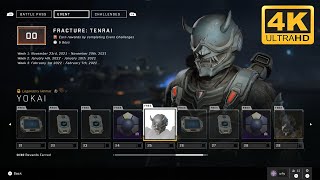 Halo Infinite  Fracture Tenrai Event Content [upl. by Lapo864]