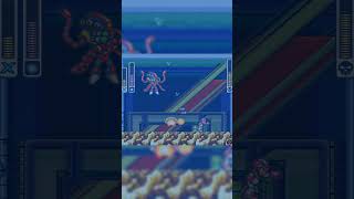 Mega Man X vs Launch Octopus  Boss Fight [upl. by Noirod841]