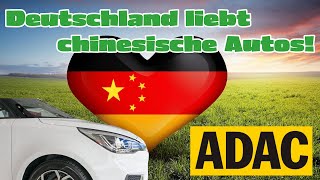 DEUTSCHLAND liebt Autos aus CHINA  ADAC Umfrage zeigt erstaunliche Ergebnisse [upl. by Mckee]