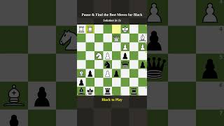 2153 ELO Daily Chess Puzzle Lichess Id 01rIM [upl. by Dajma]