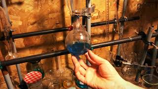 Synthesis of copper I oxide [upl. by Gnidleif]