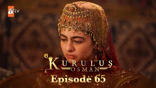 Kurulus Osman Urdu  Season 5 Episode 65 [upl. by Bordiuk176]