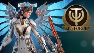 Skyforge – PS4 Announcement Trailer [upl. by Eatnahs]