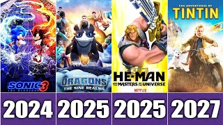 Upcoming Animated Films 20242027 [upl. by Talya]