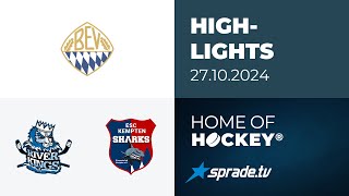 27102024  Highlights  HC Landsberg Riverkings vs ESC Kempten [upl. by Pris237]