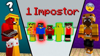 QUEM NÃO É YOUTUBER 7 participantes 1 impostor [upl. by Jablon]