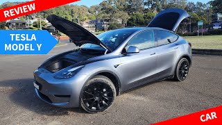 Tesla Model Y Review 2024 Edition Australia [upl. by Eentihw]