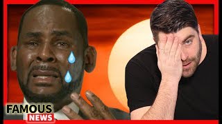 R Kelly Breaks Down In Tears In New Interview Fighting For His Life amp more  Famous News [upl. by Eidnim]