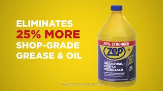 Zep Industrial Purple Degreaser 25 Stronger [upl. by Bonni]