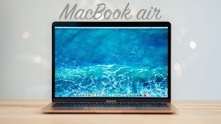 2019 MacBook Air Review  The Best Mac for some [upl. by Ronni232]