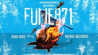 FUME871  QUE IMPORTA 🔥 Prod Ruido Noise amp Nacidos Bastardos Audio Oficial [upl. by Esimehc]