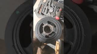 Crank pulley tip [upl. by Rhtaeh]