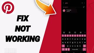 How To Fix Not Working On Pinterest App [upl. by Isidora]