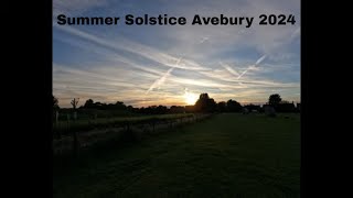 Avebury summer solstice 2024 [upl. by Retsevlys]