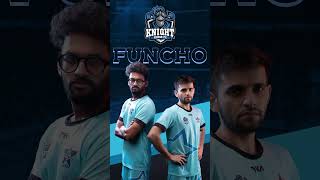 The majestic rulers of the field ✨ Introducing Knight Kings FC led by the one and only Funcho [upl. by Elin]