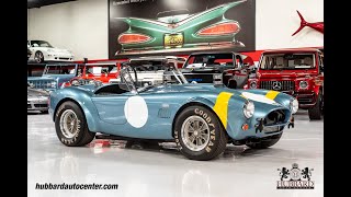 1964 Shelby Cobra CSX 7000  FIA 50th Anniversary Cobra  11 of 50  289 Motor [upl. by Okimuy]