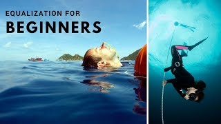 Master Equalization Before Your Freediving Course  Tips for Beginners from the PRO Freediver [upl. by Eelsha]