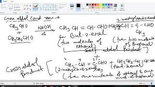 Cross aldol  Cannizzaro reaction  nitration of benzaldehyde By Ravi Sir Classes  NEETJEECBSE [upl. by Atin]