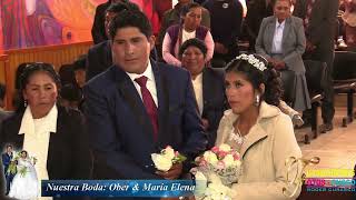 CHINCHERO NUESTRA BODA OBER Y MARIA ELENA PARTE 18  PRODUCCIONES CURASCO 984742820 [upl. by Phiona547]