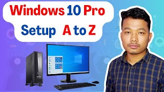 How to Install Windows 10 from a USB Flash Drive for Huananzhi Motherboard  Easy Windows Setup [upl. by Durwin]