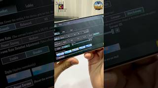 Samsung Galaxy S24 Ultra Pubg graphics 120FPS pubggraphic pubg120fps s24ultra [upl. by Birch314]