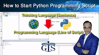 How To Start Writing Python Programming Script in ArcGIS Course ArcPy for ArcMap Level 1  GIS [upl. by Nyladnarb]