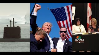 Donald Trump Shot  Fukushima 4 Nuclear Meltdowns amp Daily Radioactive Comedy News Show July 1424 [upl. by Nylaehs]