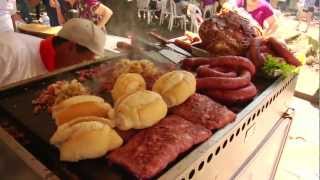 FESTA DA LINGUIÇA DE BRAGANÇA  SP [upl. by Uehttam491]