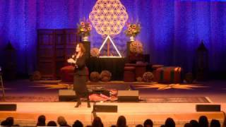 Marianne Williamson A Return To Love Keynote at BLOOM Festival 2015 [upl. by Kellyann]