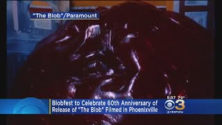 The Blob Celebrates 60th Anniversary Of Release With Blobfest In Phoenixville [upl. by Field]