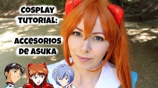 Como hacer las pinzas de ASUKA y la camisa ❤ TUTORIAL DE COSPLAY [upl. by Kimberlee]