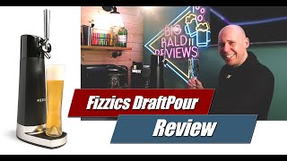 Improve any beer including Guinness with Fizzics DraftPour [upl. by Petronia]